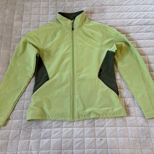Lime Green Athletic Jacket